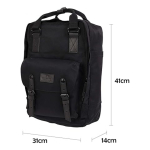 Mochila Doughnut Urbana Moda Bolsillo Laptop Calidad Grande - Imagen 9