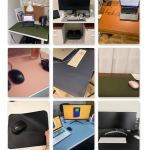 Mouse Pad Liso Cuero Pu 35cm X 70cm X 3mm - Varios Colores - Imagen 6