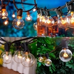 Guirnalda Guia De 25+1 Luces Vintage Oferta Calidad Exterior - Imagen 5