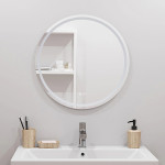 Espejo Baño Led Redondo 80cm Con Desempañador Segovia - Imagen 3