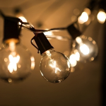 Guirnalda Guia De 25+1 Luces Vintage Oferta Calidad Exterior - Imagen 7