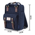 Mochila Doughnut Urbana Moda Bolsillo Laptop Calidad Grande - Imagen 78