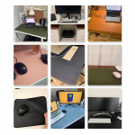 Mouse Pad Liso Cuero Pu 45cm X 90cm X 3mm - Varios Colores - Imagen 4