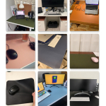 Mouse Pad Liso Cuero Pu 45cm X 90cm X 3mm - Varios Colores - Imagen 24