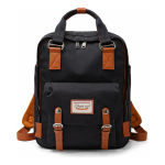 Mochila Doughnut Urbana Moda Bolsillo Laptop Calidad Grande - Imagen 55