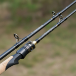 Caña Spinning 2,10 Mts M / Mh 5-35g Dos Tramos Doble Punta - Imagen 2
