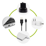 Lampara Led Portátil Con Pinza Usb Batería Recargable - Imagen 3