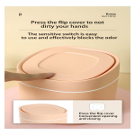 Mini Papelera Mesada Mesa Escritorio Residuos Organizador - Imagen 11