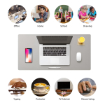 Mouse Pad Liso Cuero Pu 45cm X 90cm X 3mm - Varios Colores - Imagen 17