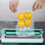 Selladora De Alimentos Al Vacio Electrica Portatil - Imagen 5
