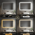 Espejo Led Baño Segovia 120x75 Con Desempañador - Imagen 6