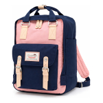 Mochila Doughnut Urbana Moda Bolsillo Laptop Calidad - Imagen 16