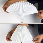 Lámpara Aplique De Pared Pantalla Plástica Plisada LED RGB - Imagen 17