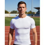 Camiseta Moldeadora Corrector Postura Reductora Deportiva - Imagen 4