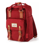 Mochila Doughnut Urbana Moda Bolsillo Laptop Calidad Grande - Imagen 61