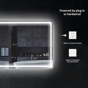 Espejo Led Baño Segovia 120x75 Con Desempañador, foto 8