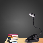 Lampara Led Portátil Con Pinza Usb Batería Recargable - Imagen 6