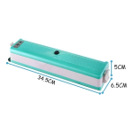 Selladora De Alimentos Al Vacio Electrica Portatil - Imagen 4