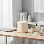 Mini Papelera Mesada Mesa Escritorio Residuos Organizador - Imagen 13