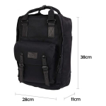 Mochila Doughnut Urbana Moda Bolsillo Laptop Calidad - Imagen 29