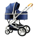 Cochecito De Bebé Belecco 535-q3 Diseño Moderno - Imagen 8