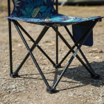 Kit Mesa Y 2 Sillas Plegables Para Camping Playa - Imagen 7