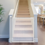 Puerta Portón De Seguridad Escalera Bebes Mascotas Baranda - Imagen 23