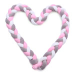 Chichonera Trenzada Para Cuna 2mts Bebes Protección - Imagen 21