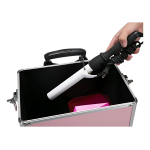 Maleta Valija Maquillaje Profesional 2 Divisiones 4 Ruedas - Imagen 10