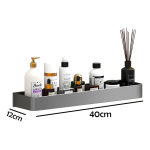 Estante Repisa Soporte Para Ba?o Aluminio 40 Cm - Imagen 2