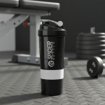 Botella Shaker Mezcladora Vaso Deportivo Porta Proteína - Imagen 7