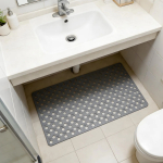 Alfombra Para Baño Antideslizante Adhesiva Con Ventosas - Imagen 8