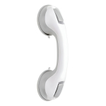 Agarradera Ducha De Ventosa C/ Indicador De Succi?n Nuevo!