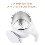 Taza Mezcladora Jarra Con Revolvedor Automático Y Tapa - Imagen 7