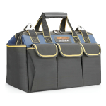 Bolso De Herramientas C/ Tira 13 Divisiones Premium 35cm