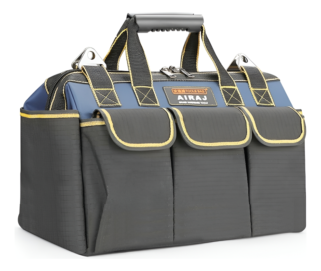 d_663545-mlu92605723247_092025-f.jpg Bolso De Herramientas C/ Tira 13 Divisiones Premium 35cm - Imagen 1