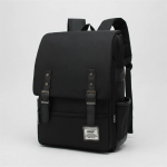 Mochila Unisex Laptop 17' Detalles En Ecocuero - Imagen 7