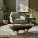 Mini Taburete Banquito Posapies Patas De Madera - Imagen 11