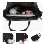 Cartera Bolso Set X 6 Piezas Premium Importado Moda Liso - Imagen 17