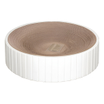 Rascador Afilador Uñas Circular Dos Caras Para Gatos 40cm - Imagen 9