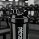 Botella Shaker Mezcladora Vaso Deportivo Porta Proteína - Imagen 18