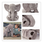 Peluche Elefante Almohada Niños Niñas Bebes - Imagen 5