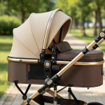 Cochecito De Bebé Belecco 535-q3 Diseño Moderno - Imagen 5