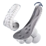 Plantillas Para Calzado Varios Talles Acolchonado Forma Nube