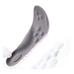 Plantillas Para Calzado Varios Talles Acolchonado Forma Nube - Imagen 9