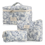 Set 3 Bolsas Organizador De Cosmeticos Maquillaje - Imagen 6