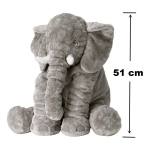Peluche Elefante Almohada Niños Niñas Bebes - Imagen 6