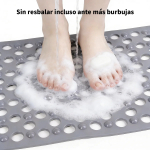 Alfombra Para Baño Antideslizante Adhesiva Con Ventosas - Imagen 5