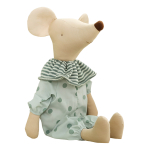 Peluche Infantil Diseño Retro Ratón Con Ropa Grande - Imagen 2