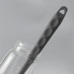 Cepillo Tubular Iluminar?s Siliconado Cerdas Silicona Gris - Imagen 7